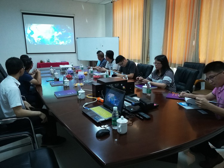 熱烈歡迎第一產業(yè)集團&東莞鵬泰建設蒞臨指導1