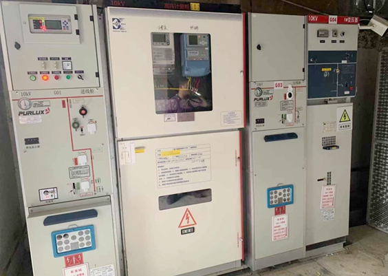 東莞市山子工藝品有限公司630kva變壓器增容工程