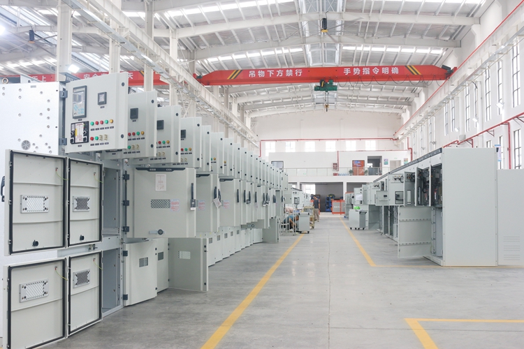 贛州高壓開(kāi)關(guān)柜廠家：以穩(wěn)健工藝，守護(hù)電力動(dòng)脈