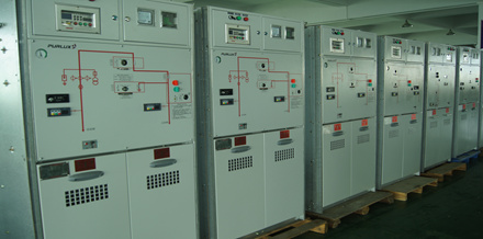 分界斷路器開關(guān)柜外觀