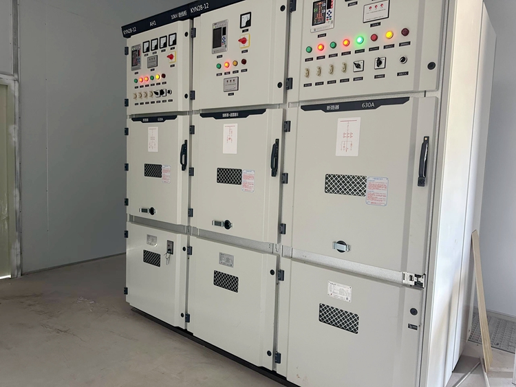 贛州稀土龍南冶煉分離有限公司增容3150變壓器順利送電2